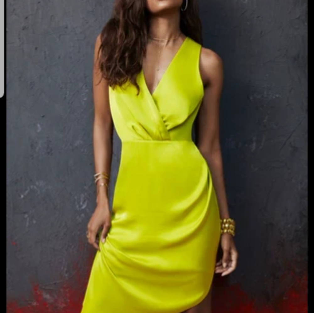 Ramy Brook Alanna Asymmetric Cocktail Dress

$425
